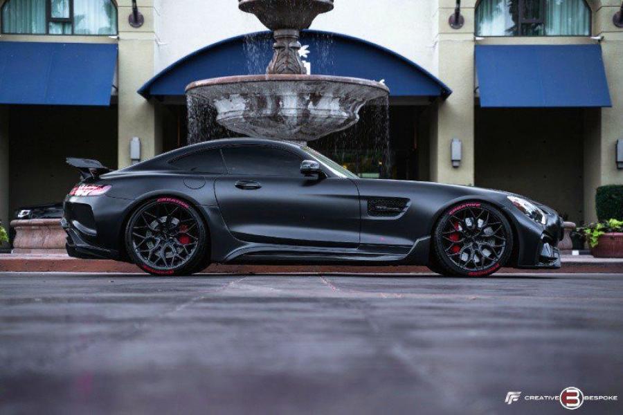  Mercedes-AMG GT S by Creative Bespoke 2019 года  (фото 13 из 93)
